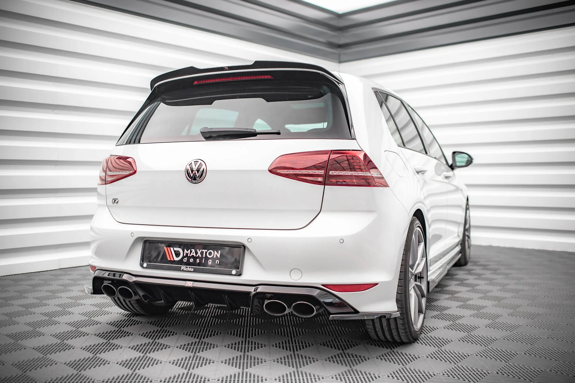 REAR VALANCE VOLKSWAGEN GOLF R MK7 - Image 4