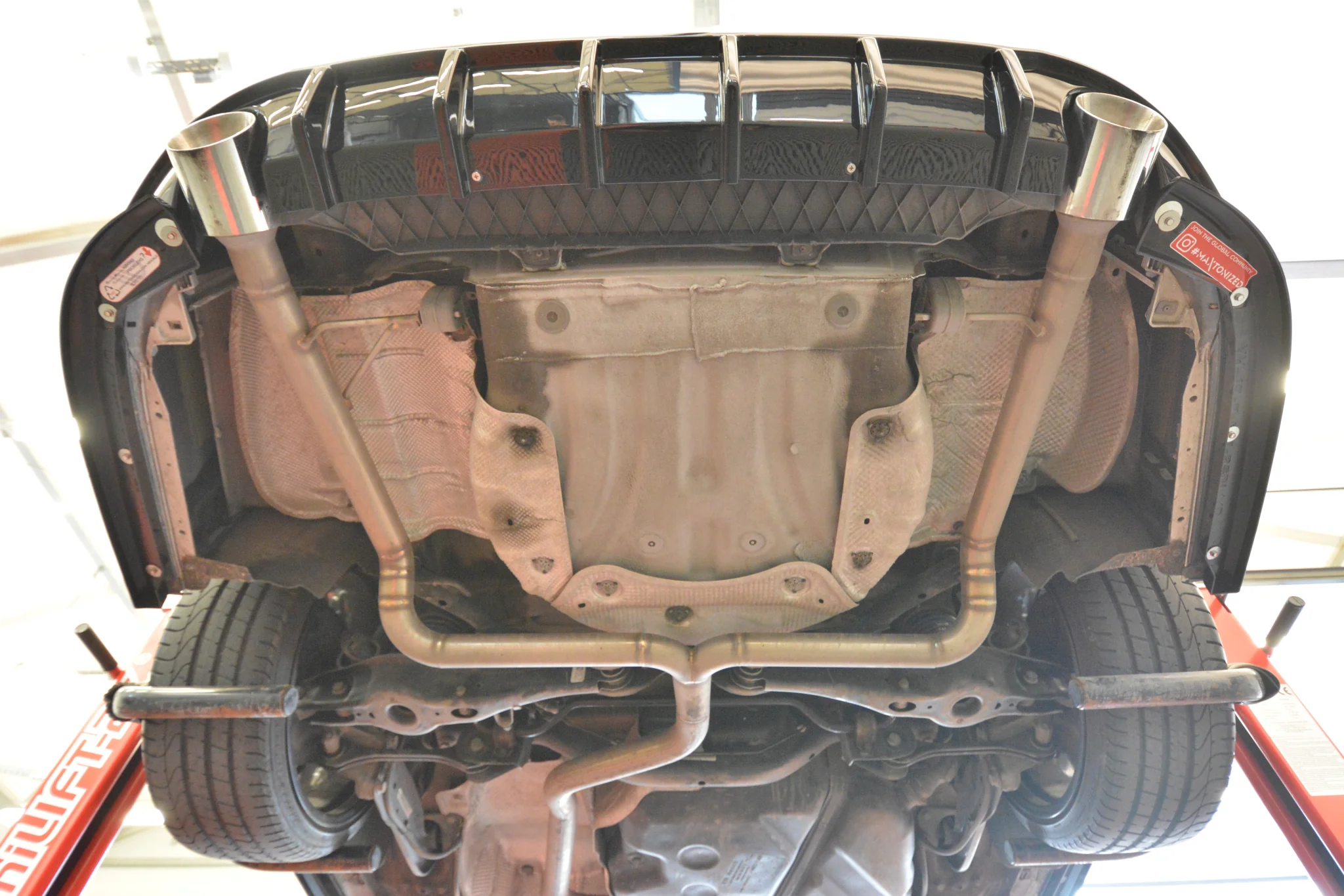 Rear Valance Volkswagen Jetta GLI Mk7 - Image 11