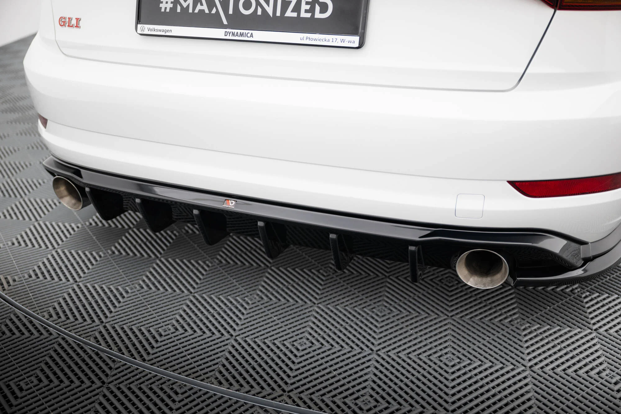 Rear Valance Volkswagen Jetta GLI Mk7 - Image 8