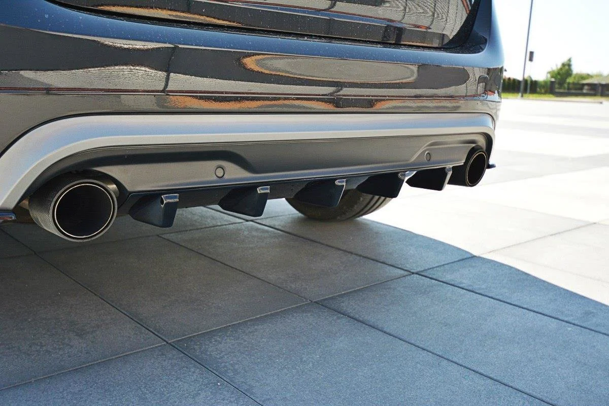REAR VALANCE VOLVO V60 POLESTAR FACELIFT - Image 3