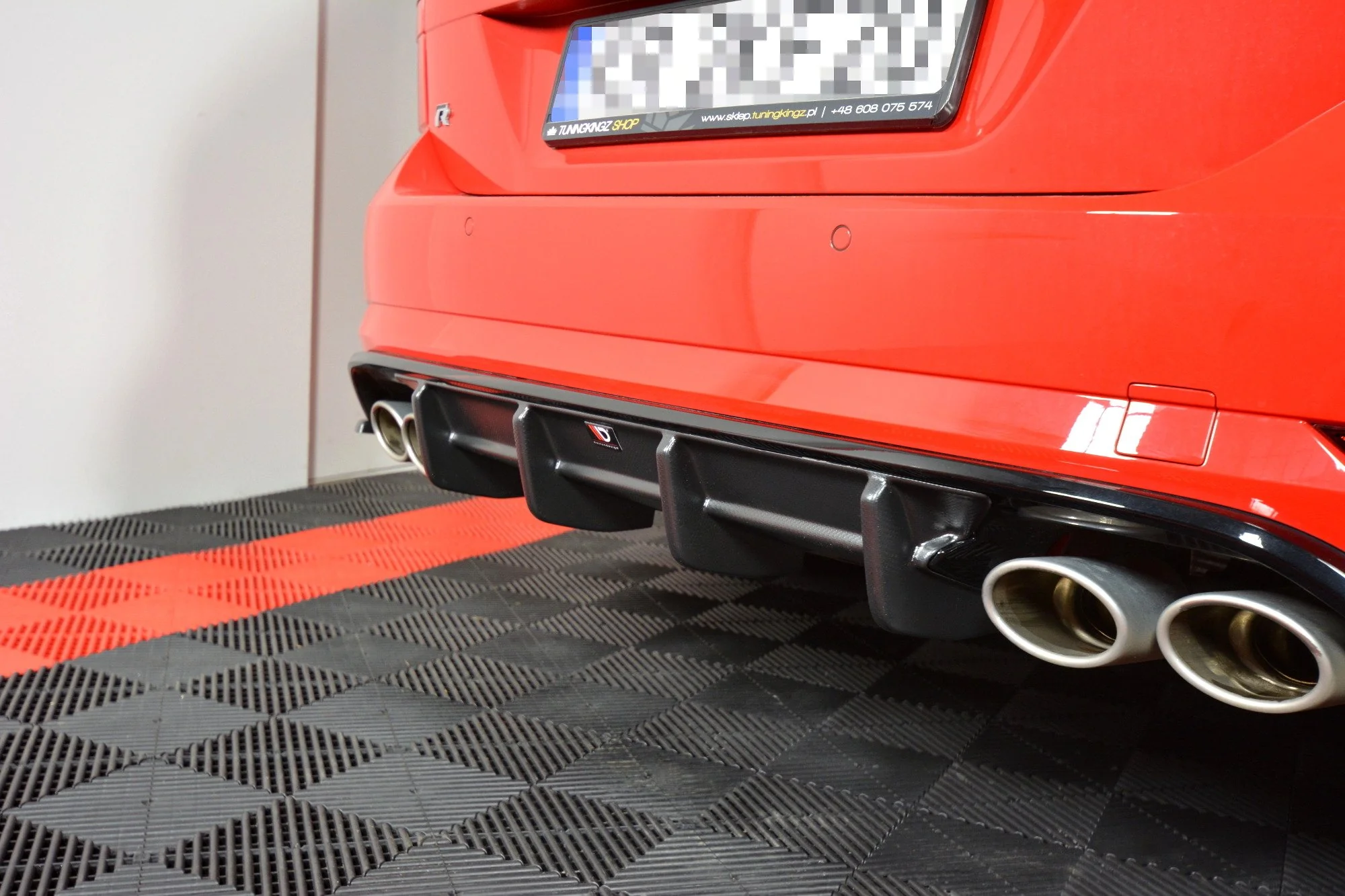 REAR VALANCE VW GOLF 7  SportWagen FACELIFT - Image 2