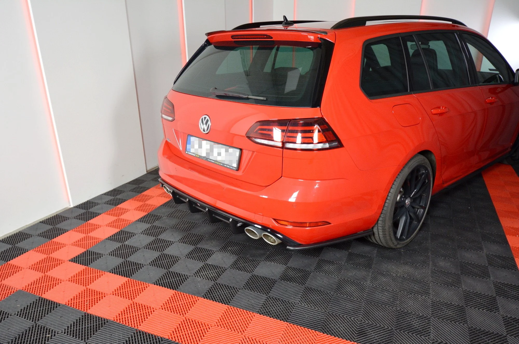 REAR VALANCE VW GOLF 7  SportWagen FACELIFT - Image 3