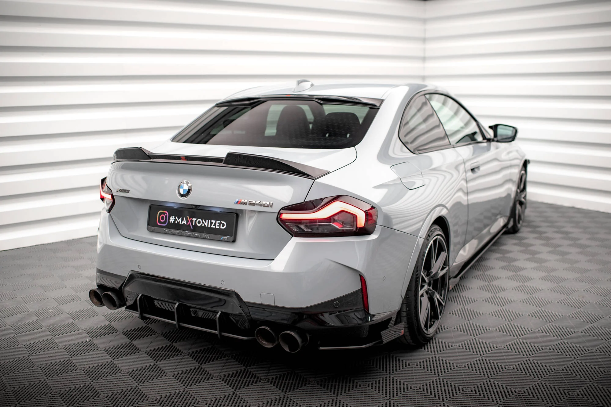 REAR WINDOW EXTENSION BMW 2 COUPE G42 / M2 G87 - Image 7