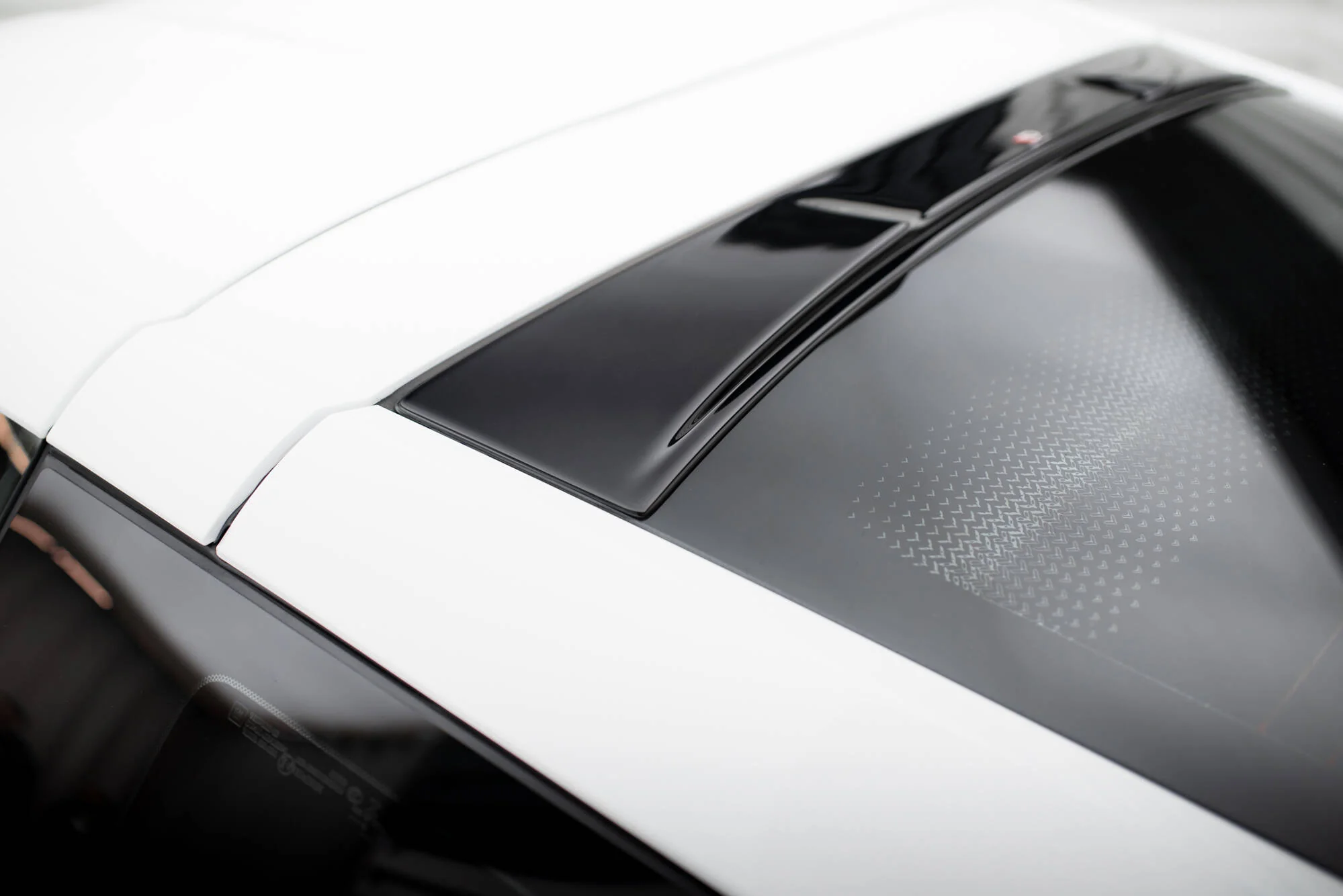 REAR WINDOW EXTENSION Chevrolet Corvette C7 - Image 5