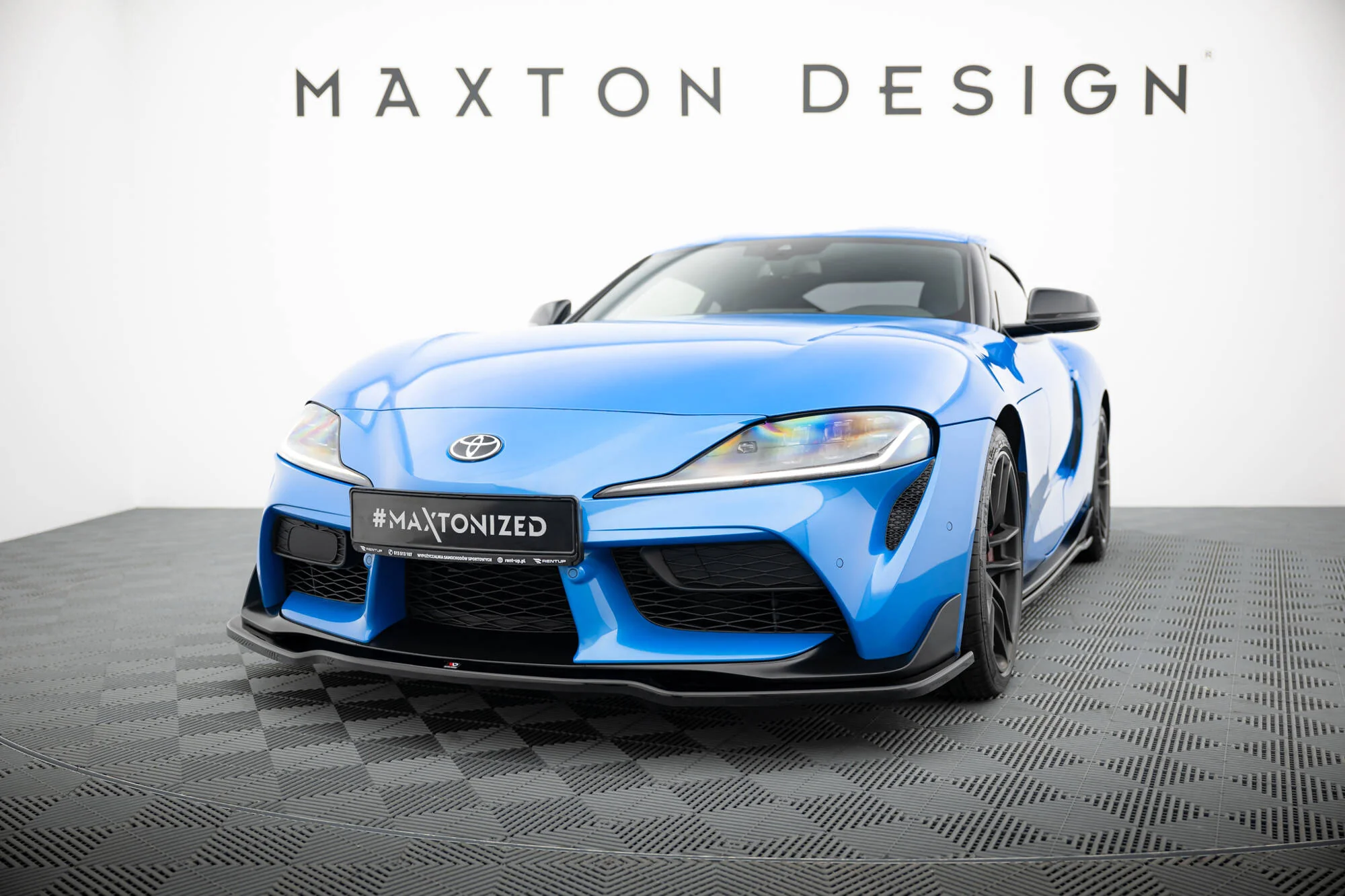 Set of Splitters V.2 Toyota Supra Mk5