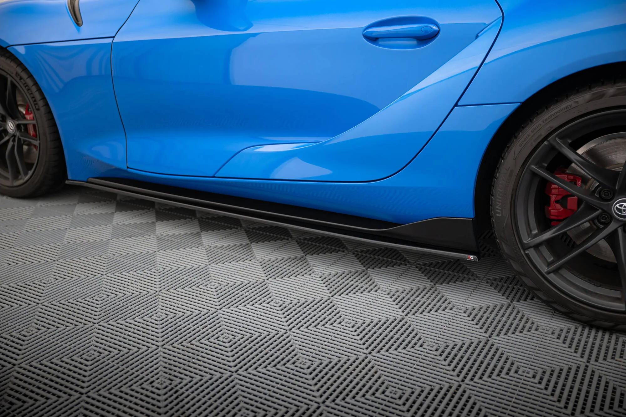 Set of Splitters V.2 Toyota Supra Mk5 - Image 12