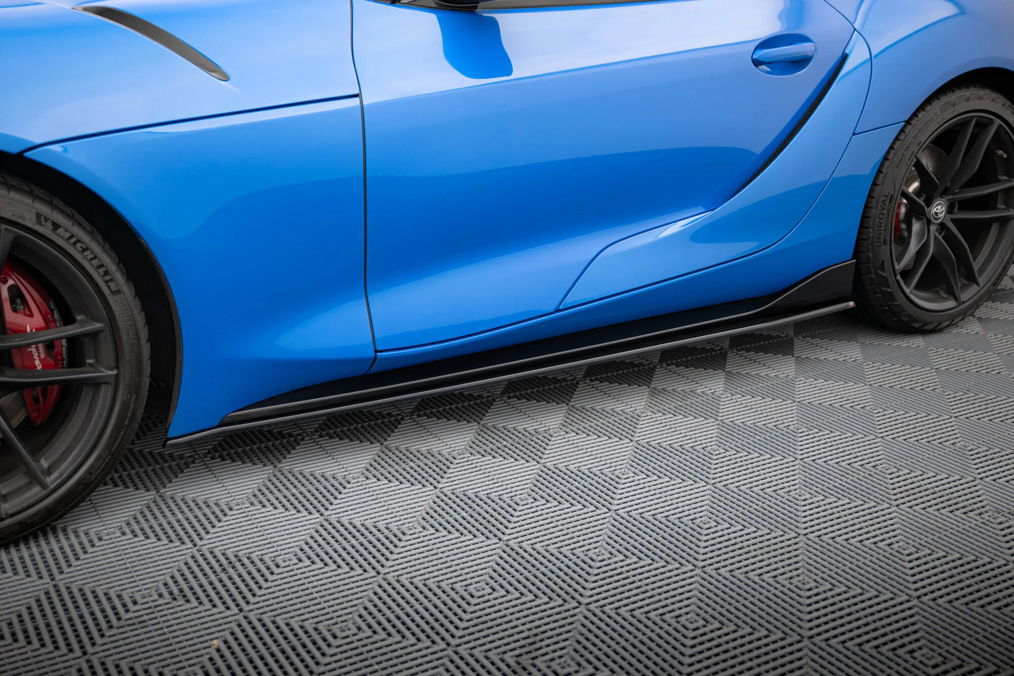 Set of Splitters V.2 Toyota Supra Mk5 - Image 13