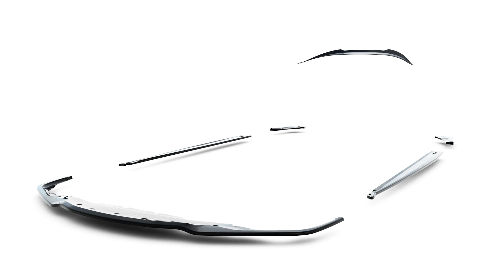 Set of Splitters V.2 Toyota Supra Mk5 - Image 2