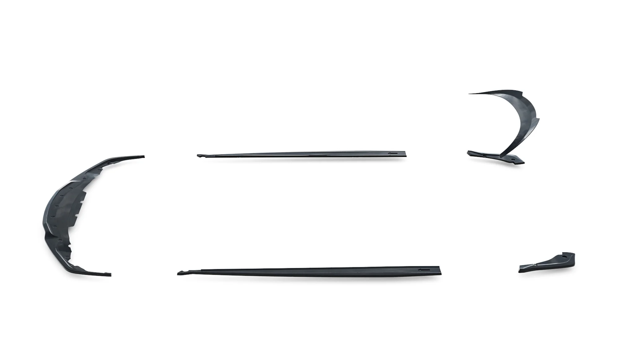 Set of Splitters V.2 Toyota Supra Mk5 - Image 3