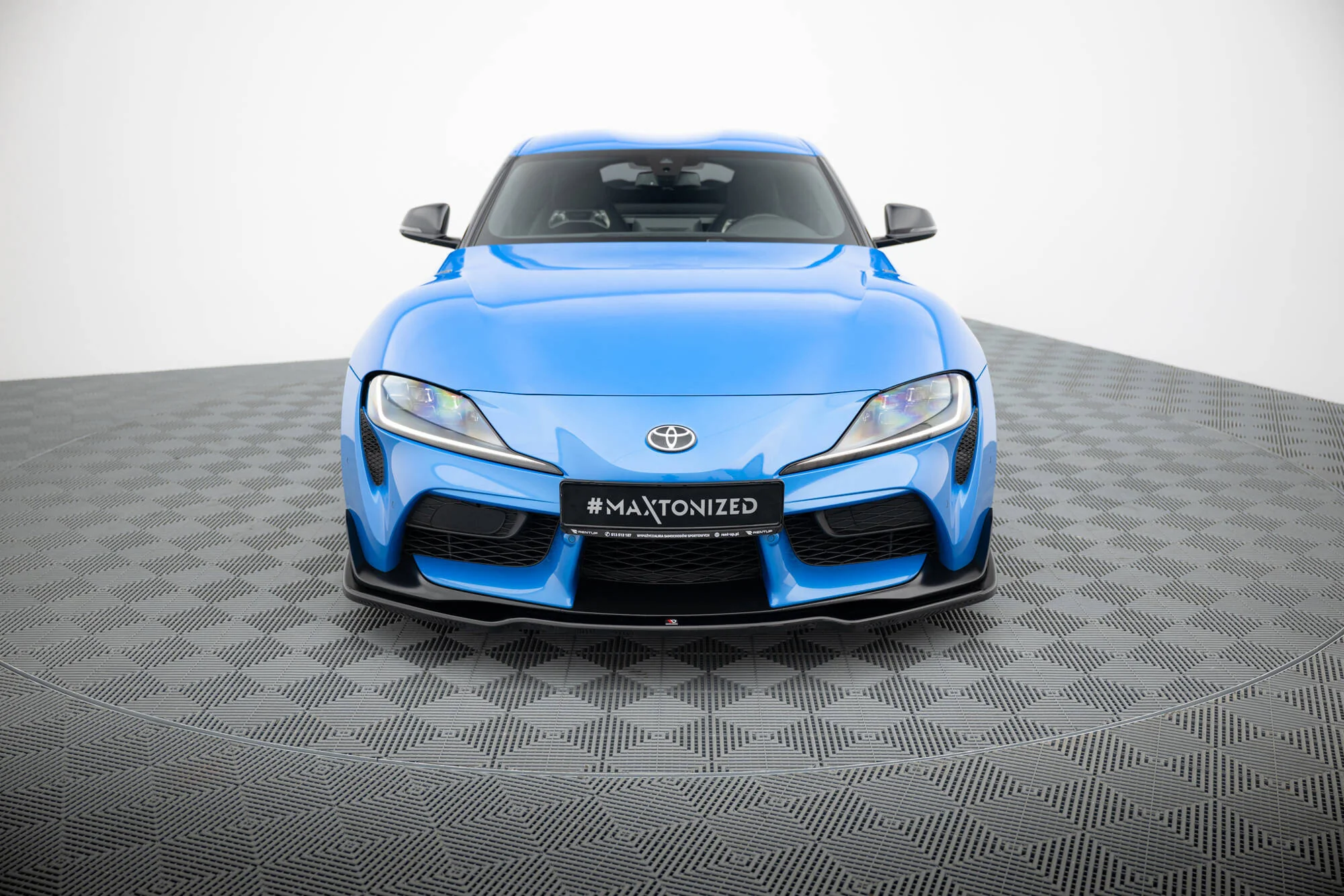 Set of Splitters V.2 Toyota Supra Mk5 - Image 5