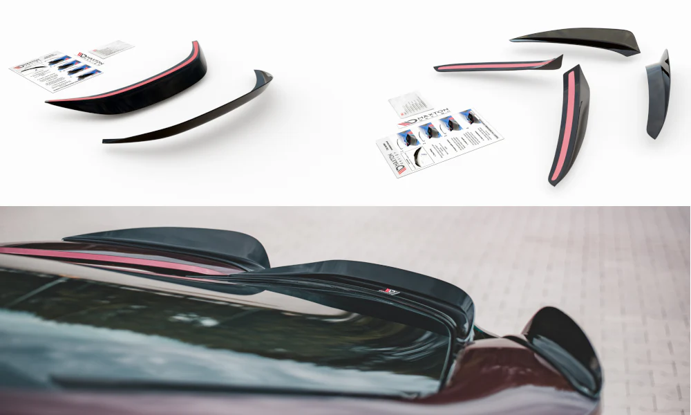 SET OF SPOILER CAPS BMW I8