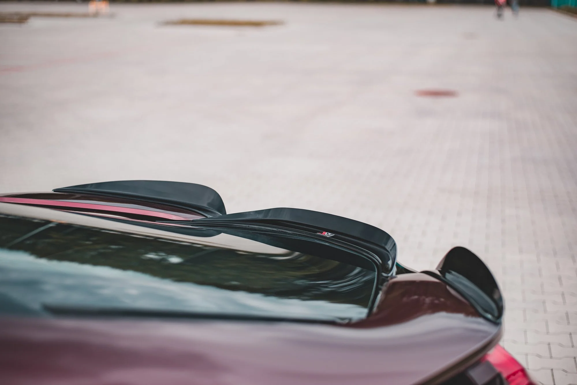SET OF SPOILER CAPS BMW I8 - Image 2