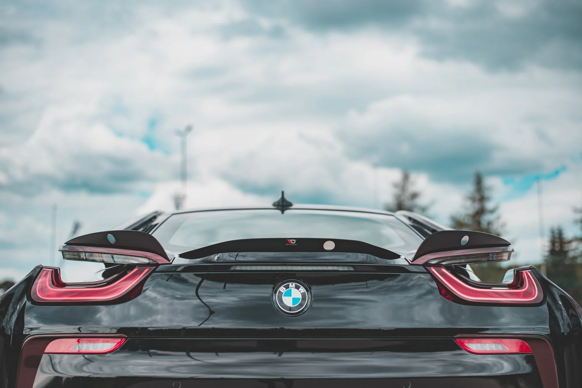 SET OF SPOILER CAPS BMW I8 - Image 3