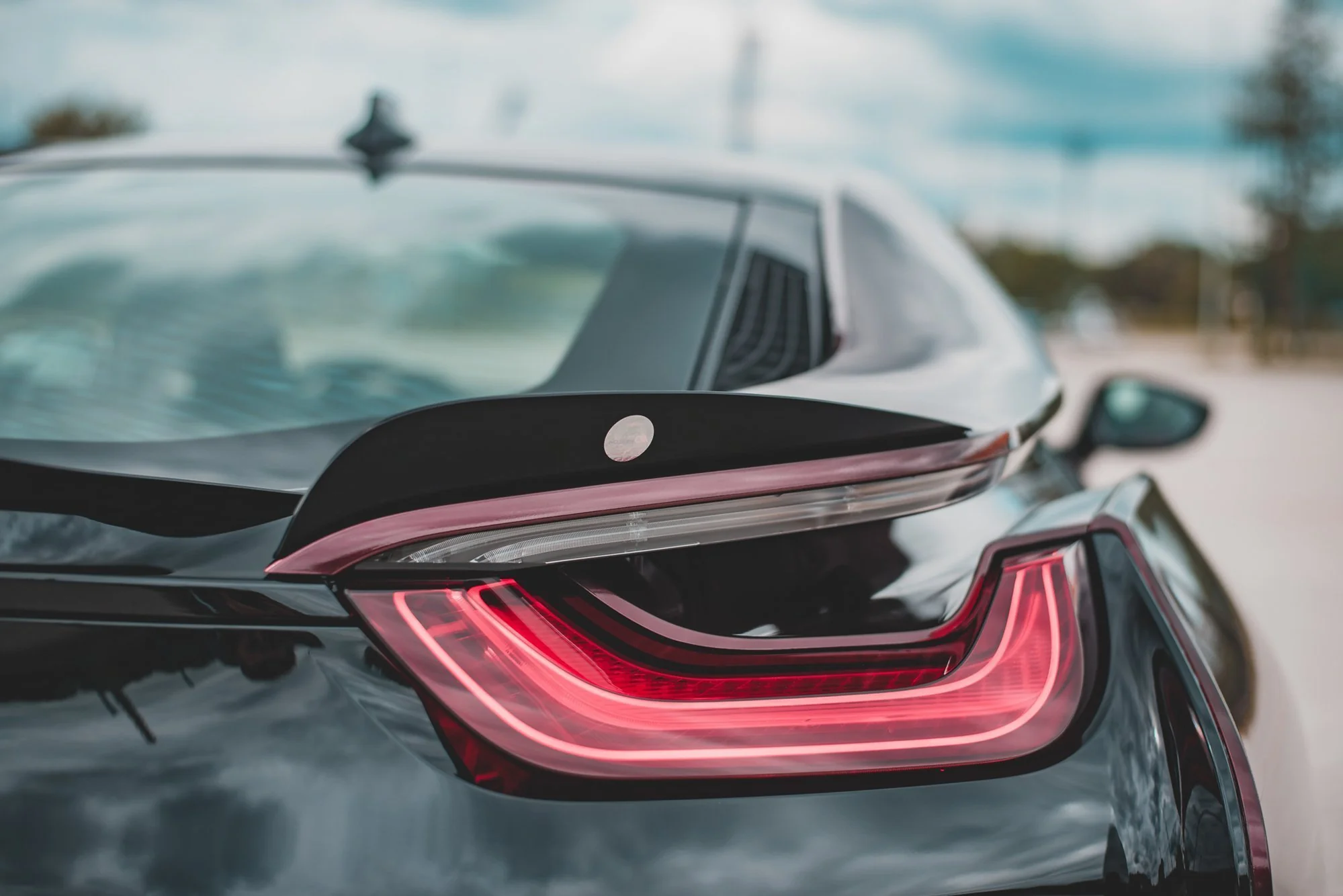 SET OF SPOILER CAPS BMW I8 - Image 4