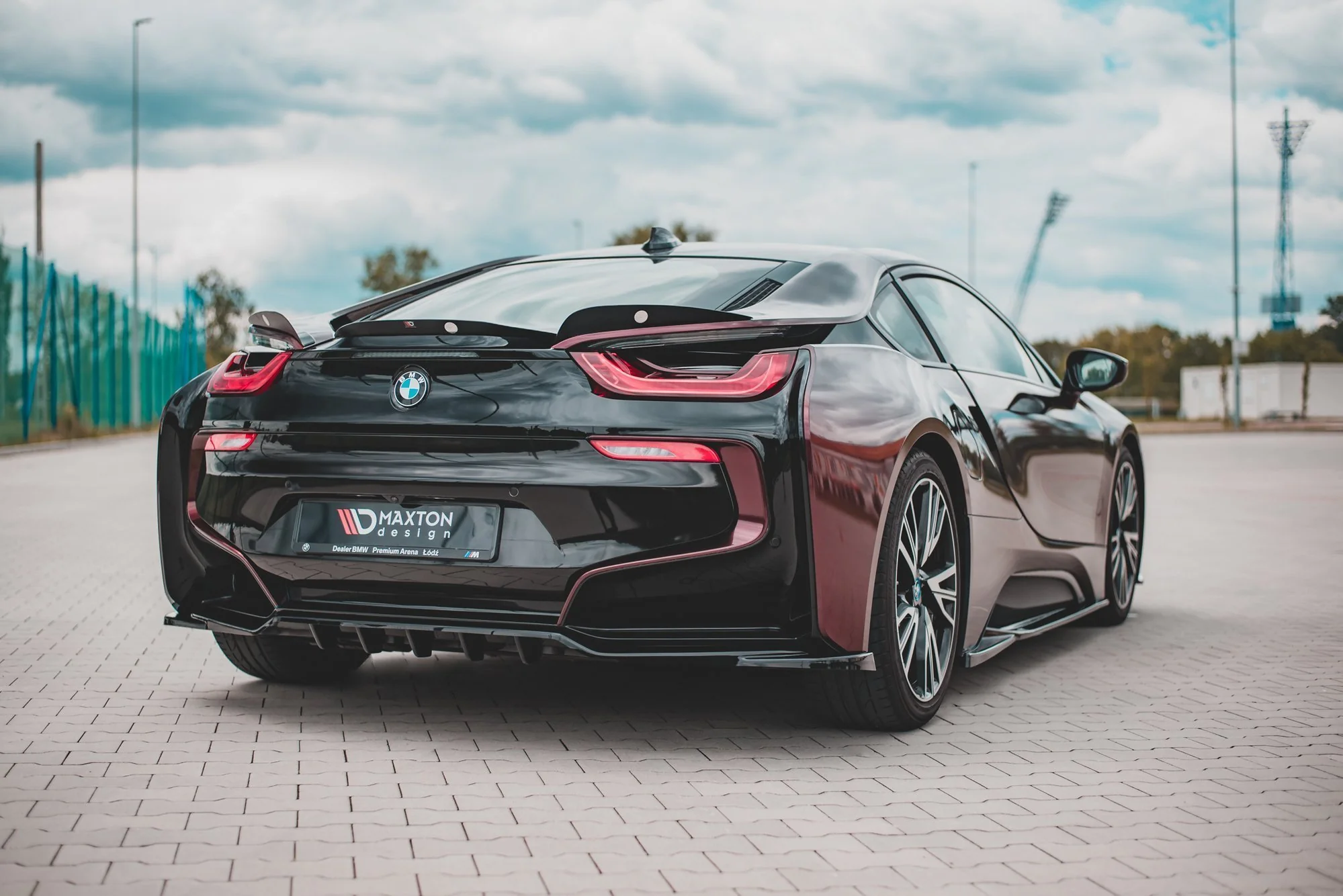SET OF SPOILER CAPS BMW I8 - Image 5