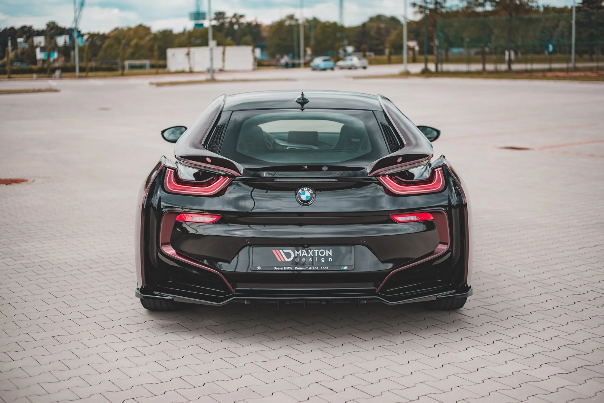 SET OF SPOILER CAPS BMW I8 - Image 6