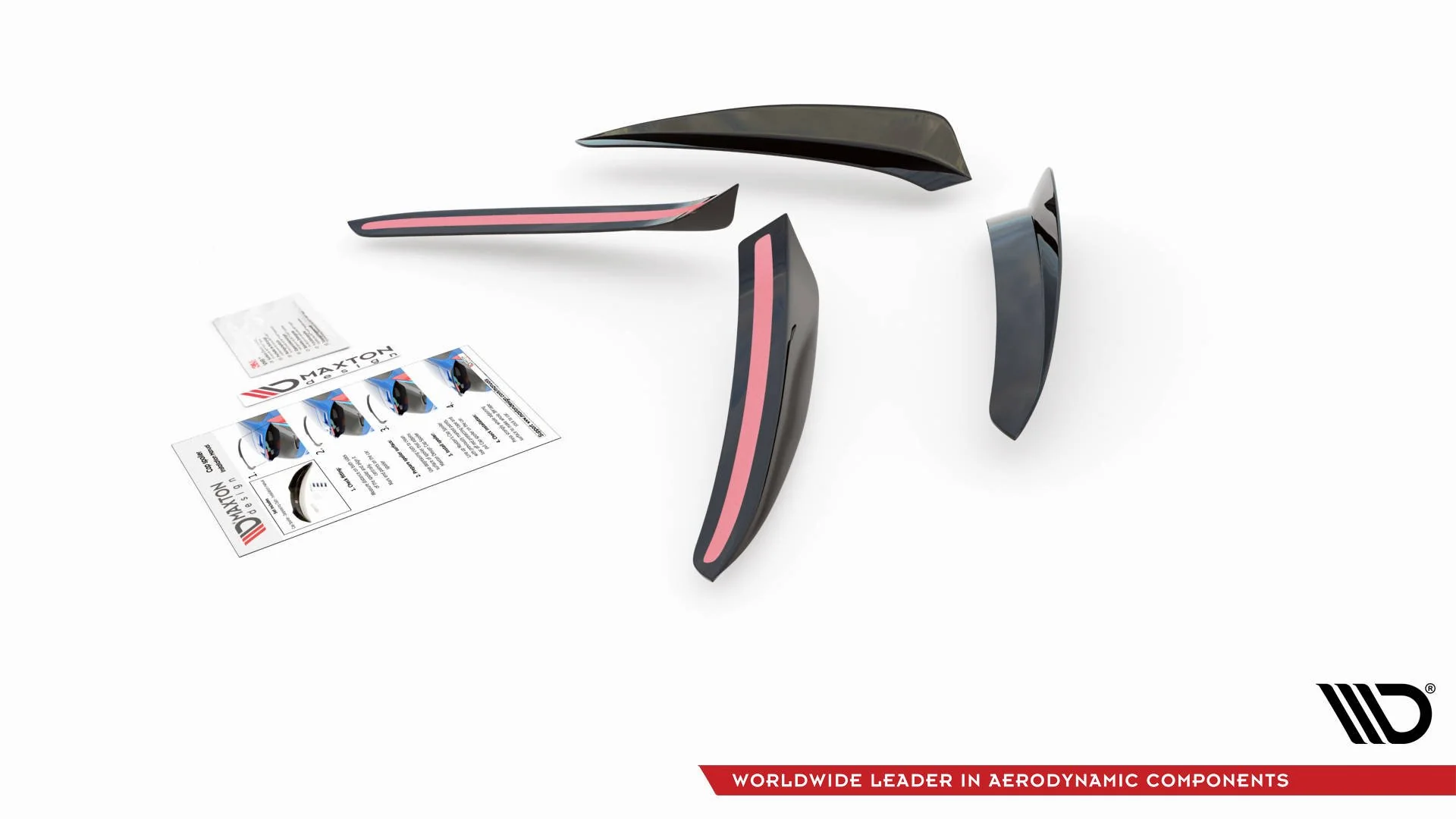 SET OF SPOILER CAPS BMW I8 - Image 7