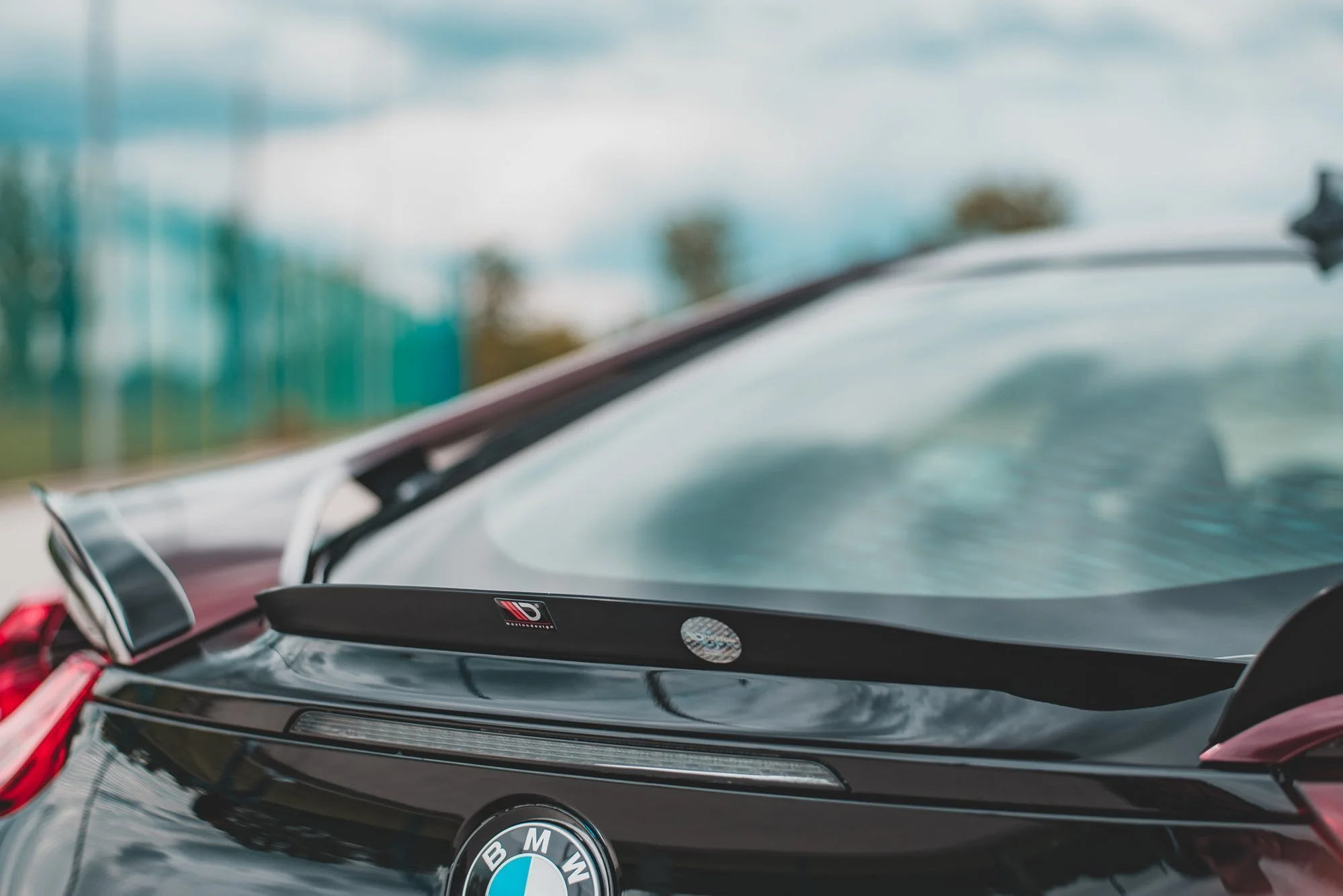 SET OF SPOILER CAPS BMW I8 - Image 9