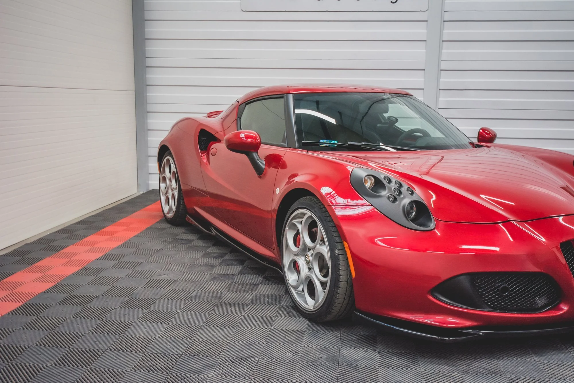 SIDE SKIRTS DIFFUSERS ALFA ROMEO 4C - Image 5