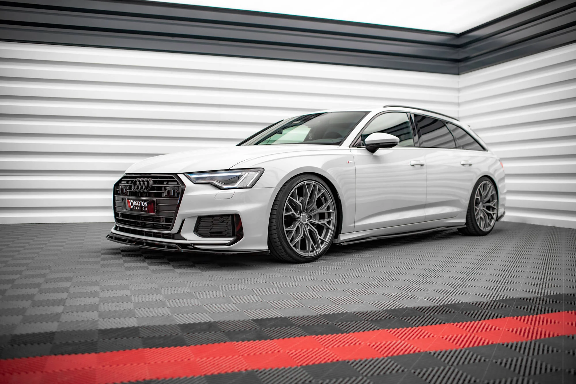 SIDE SKIRTS DIFFUSERS AUDI A6 S-LINE / S6 C8 - Image 3