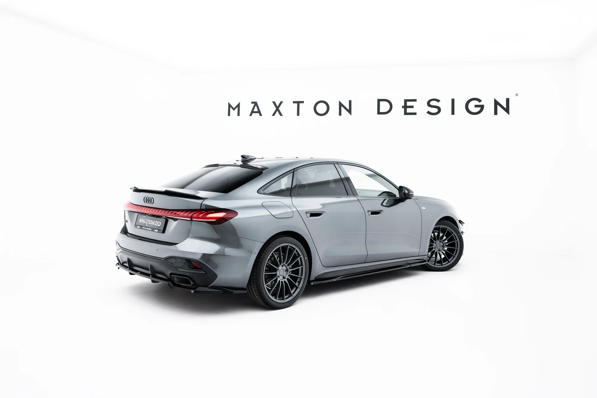Side skirts Diffusers Audi A5 S-Line / S5 Sedan / Avant B10 - Image 4
