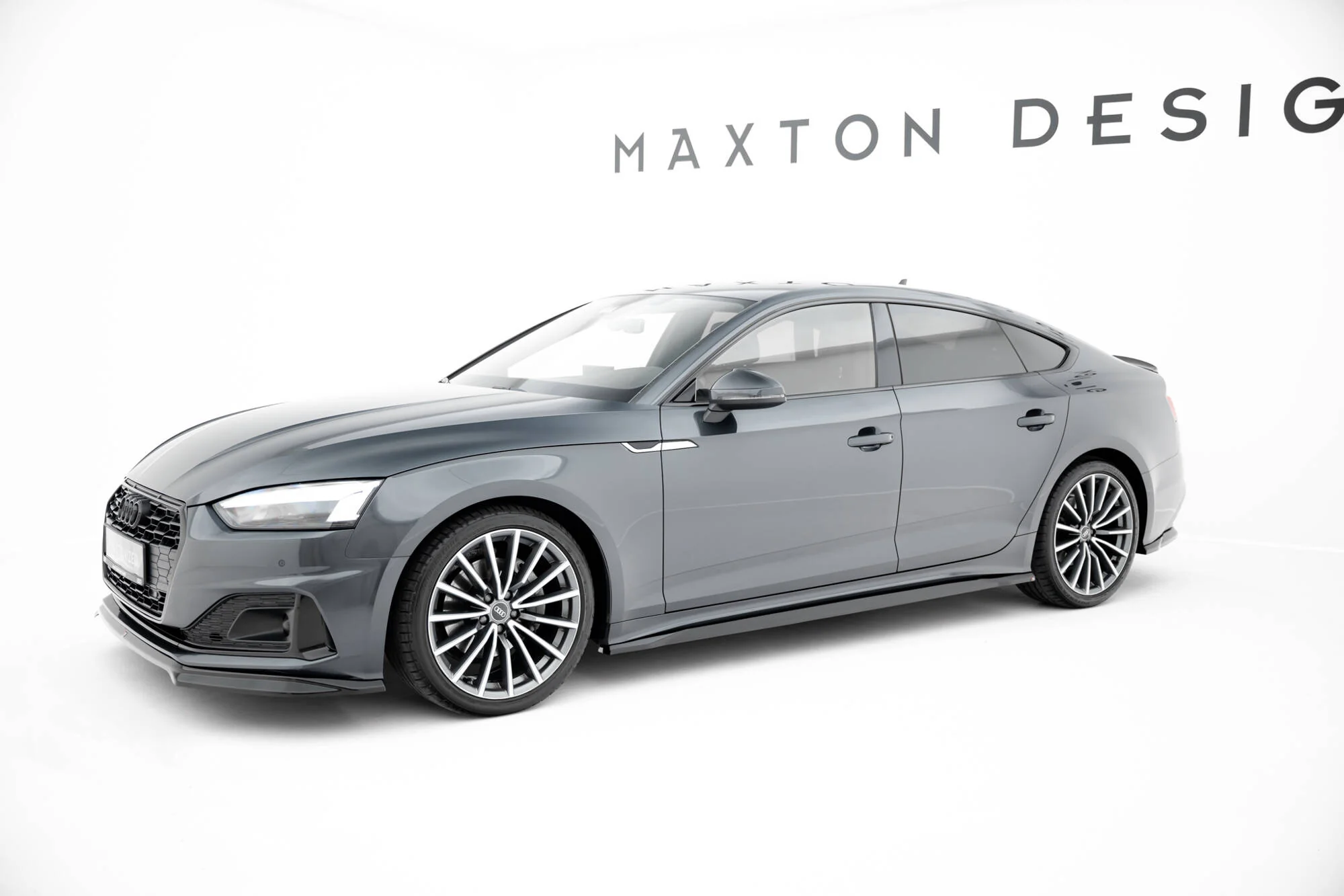 Side Skirts Diffusers Audi A5 Sportback F5 Facelift - Image 3