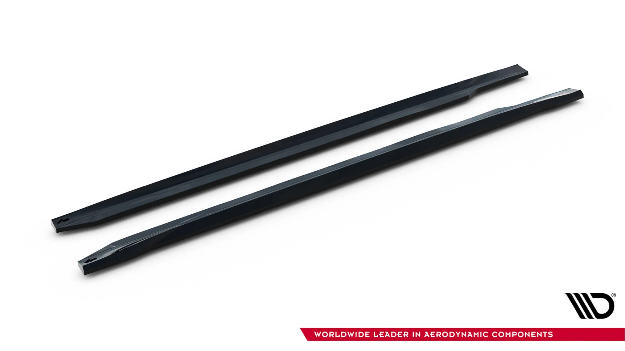 Side Skirts Diffusers Audi A5 Sportback F5 Facelift - Image 4