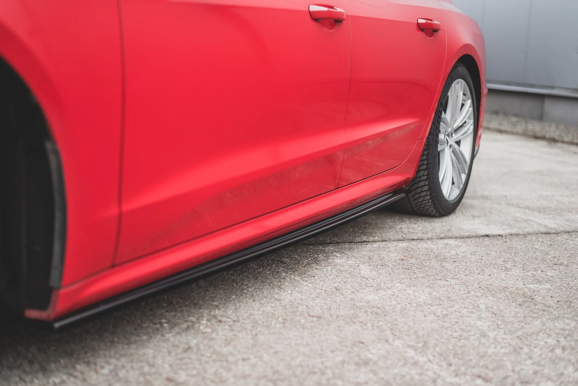 SIDE SKIRTS DIFFUSERS AUDI S7 / A7 C8 S-LINE - Image 3