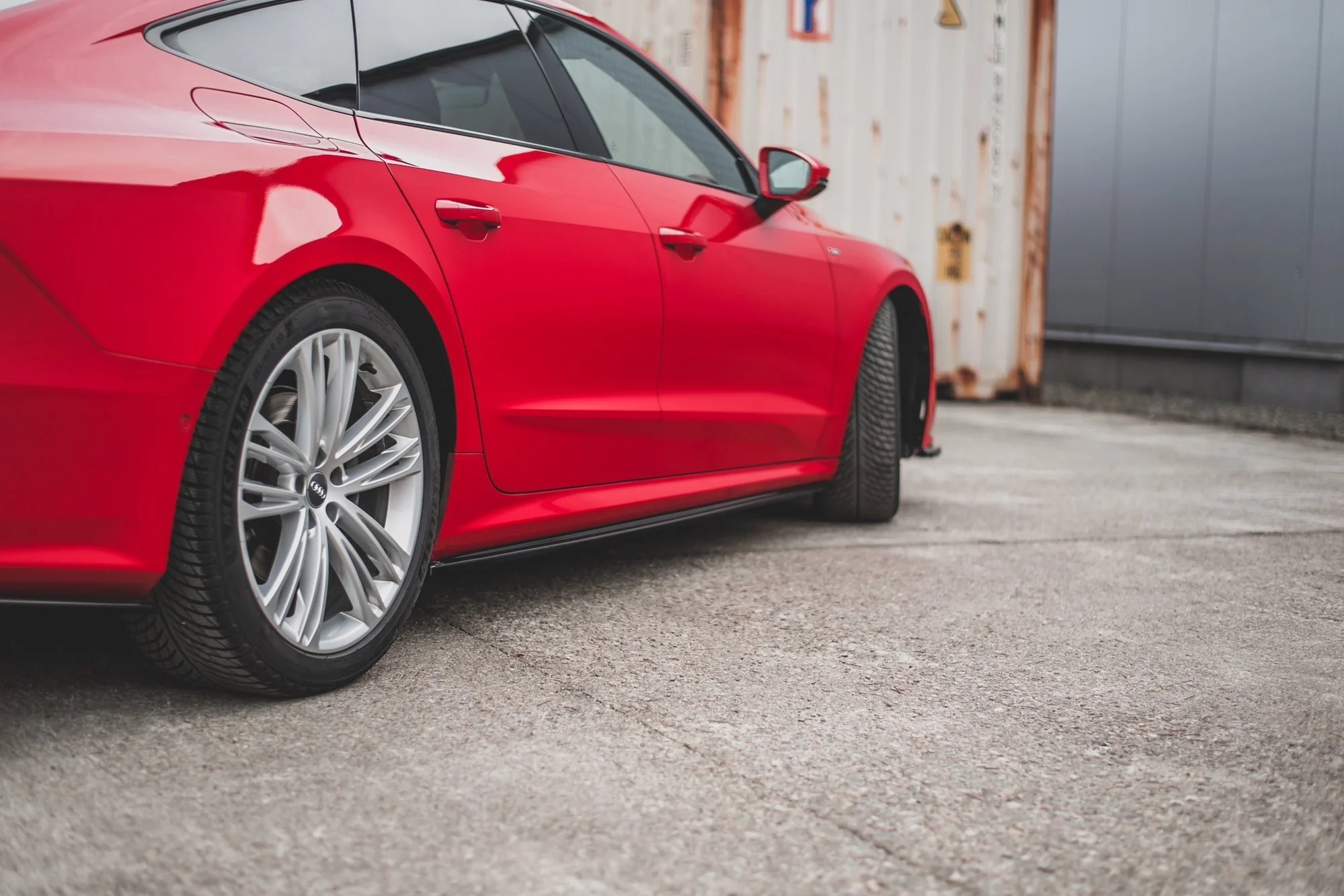 SIDE SKIRTS DIFFUSERS AUDI S7 / A7 C8 S-LINE - Image 4