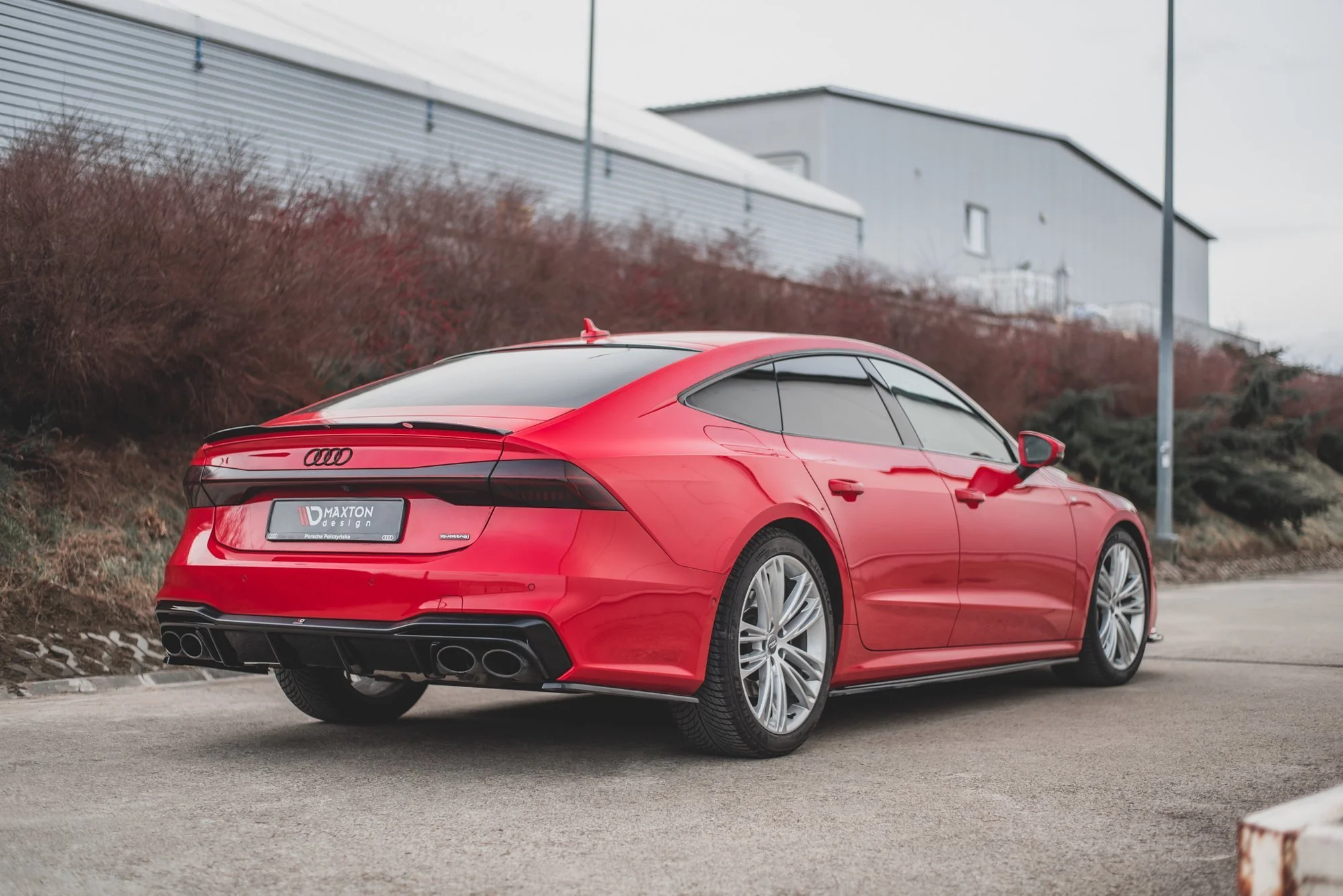 SIDE SKIRTS DIFFUSERS AUDI S7 / A7 C8 S-LINE - Image 5