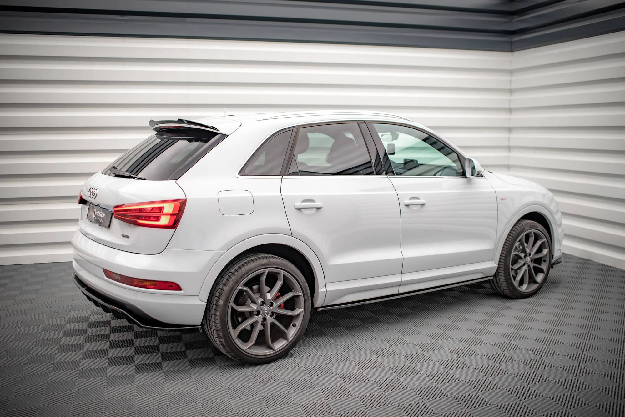 SIDE SKIRTS DIFFUSERS AUDI Q3 S-LINE 8U FACELIFT - Image 4