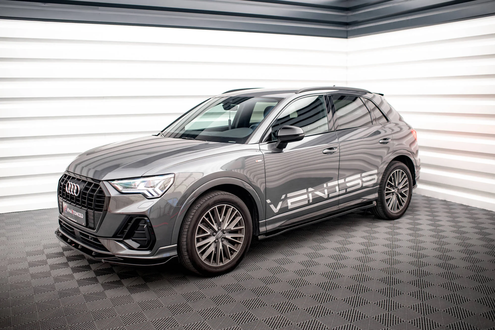 SIDE SKIRTS DIFFUSERS AUDI Q3 S-LINE F3 - Image 3