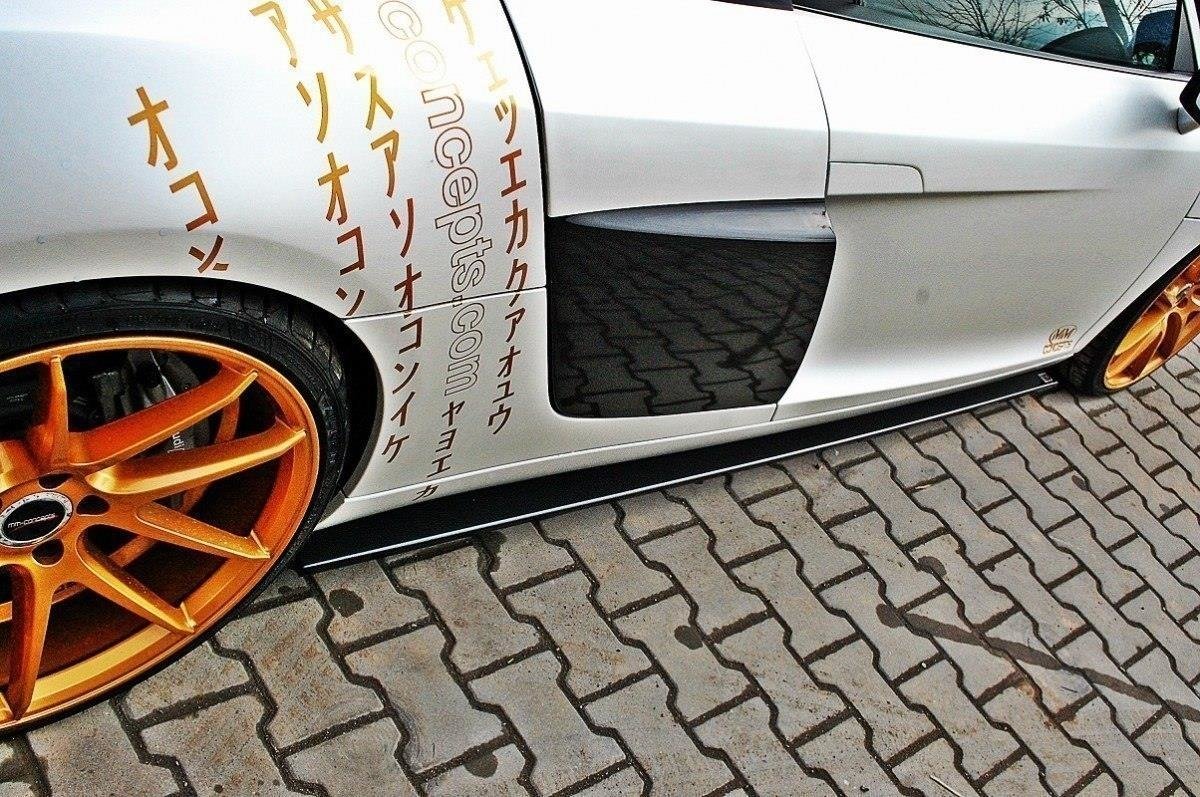 SIDE SKIRTS DIFFUSERS AUDI R8 MK.1 - Image 3