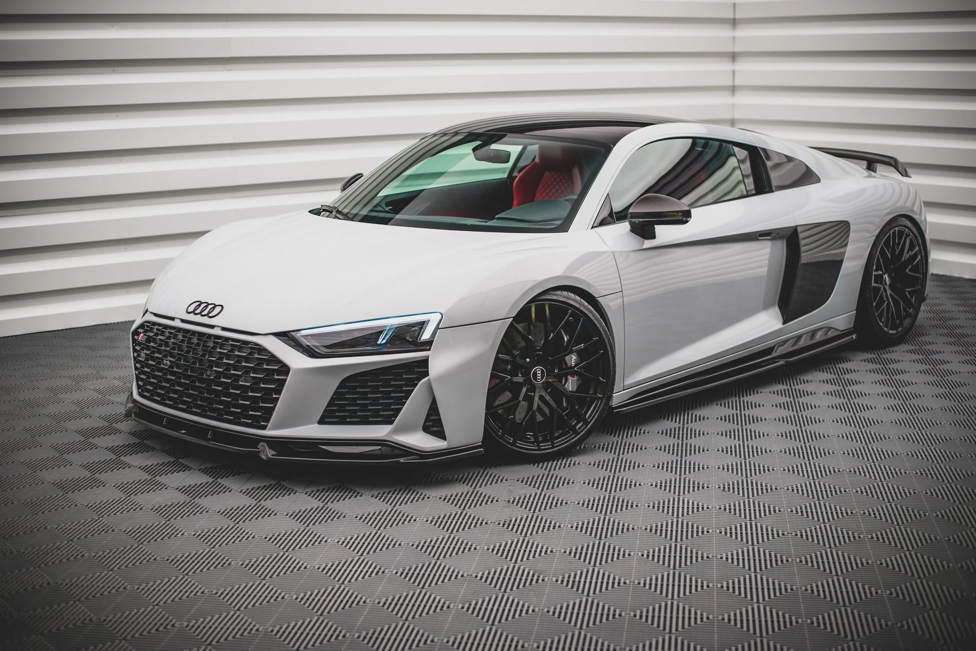 SIDE SKIRTS DIFFUSERS AUDI R8 MK2 FACELIFT - Image 5