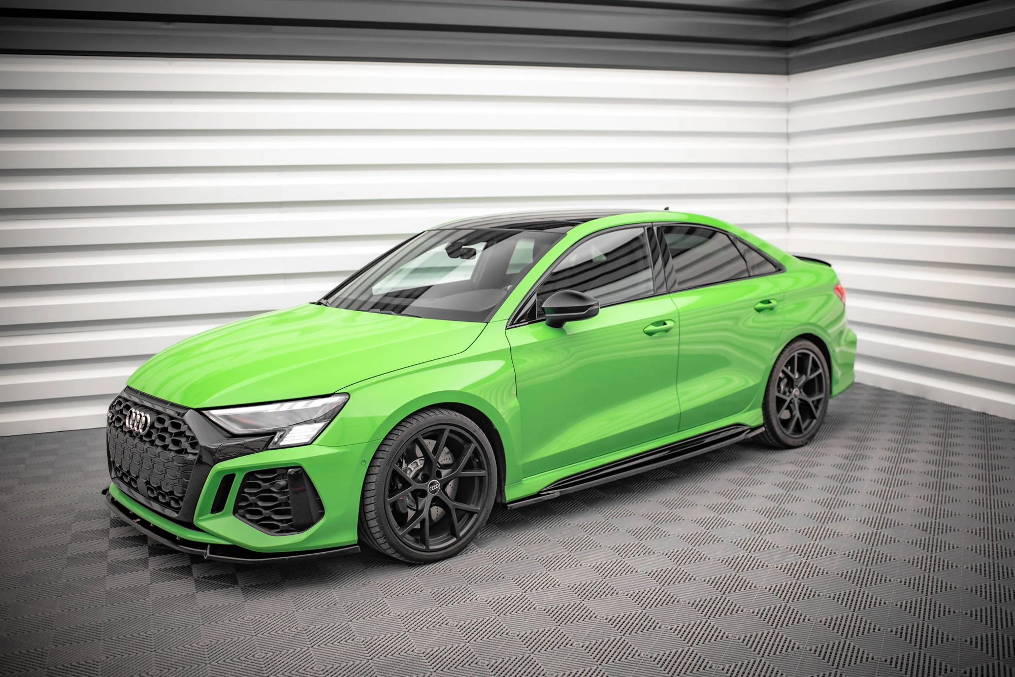 SIDE SKIRTS DIFFUSERS AUDI RS3 SEDAN 8Y - Image 3