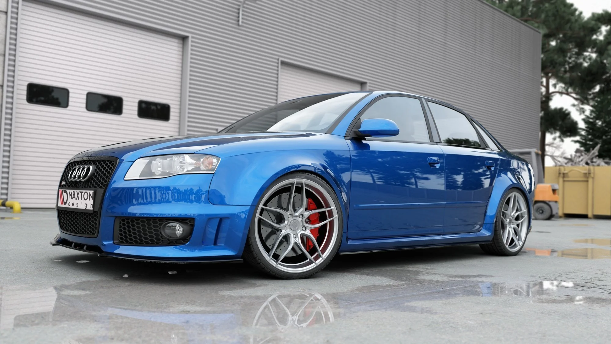 SIDE SKIRTS DIFFUSERS SIDE SKIRTS DIFFUSERS AUDI RS4 B7 - Image 4