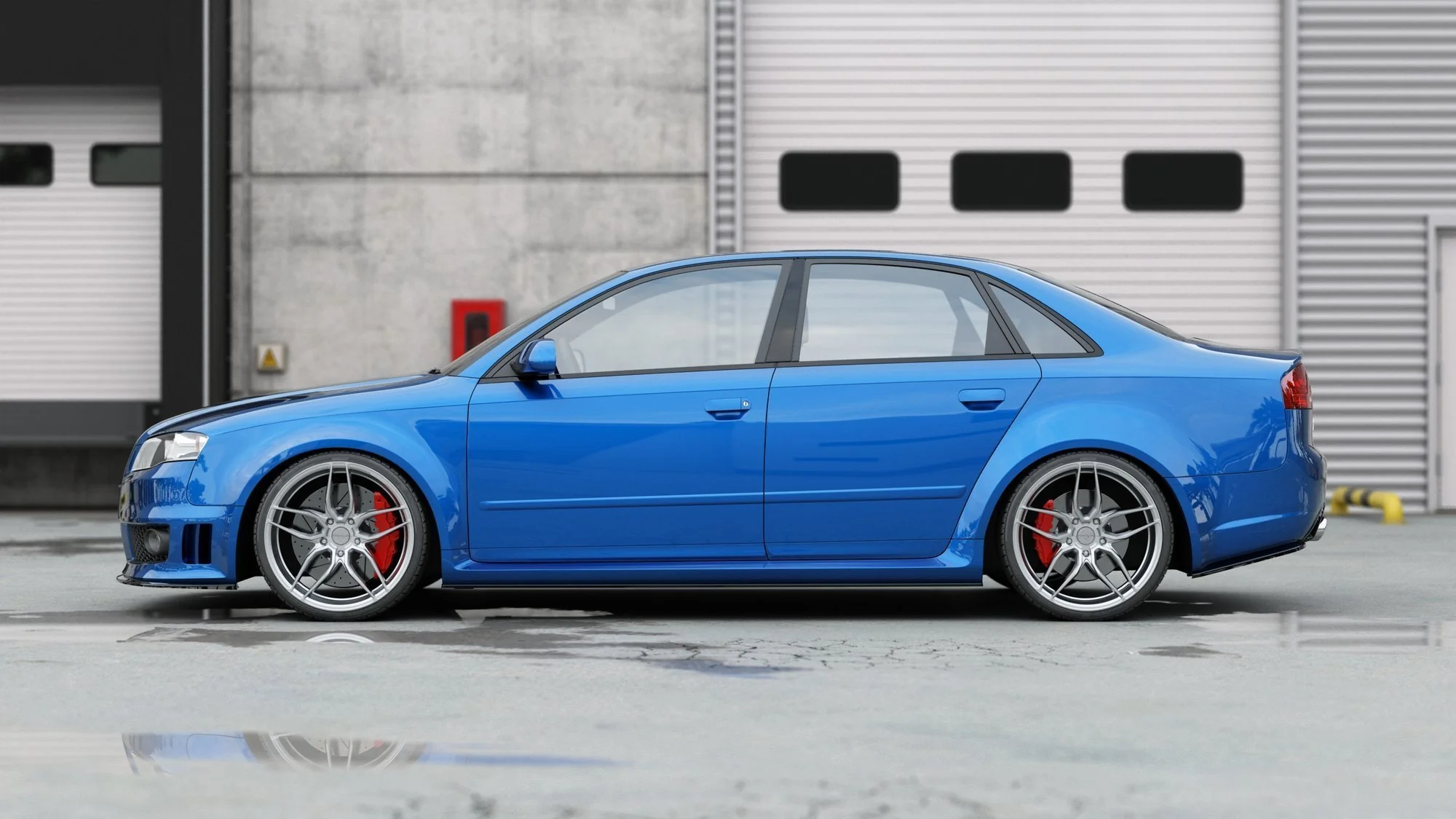 SIDE SKIRTS DIFFUSERS SIDE SKIRTS DIFFUSERS AUDI RS4 B7 - Image 7