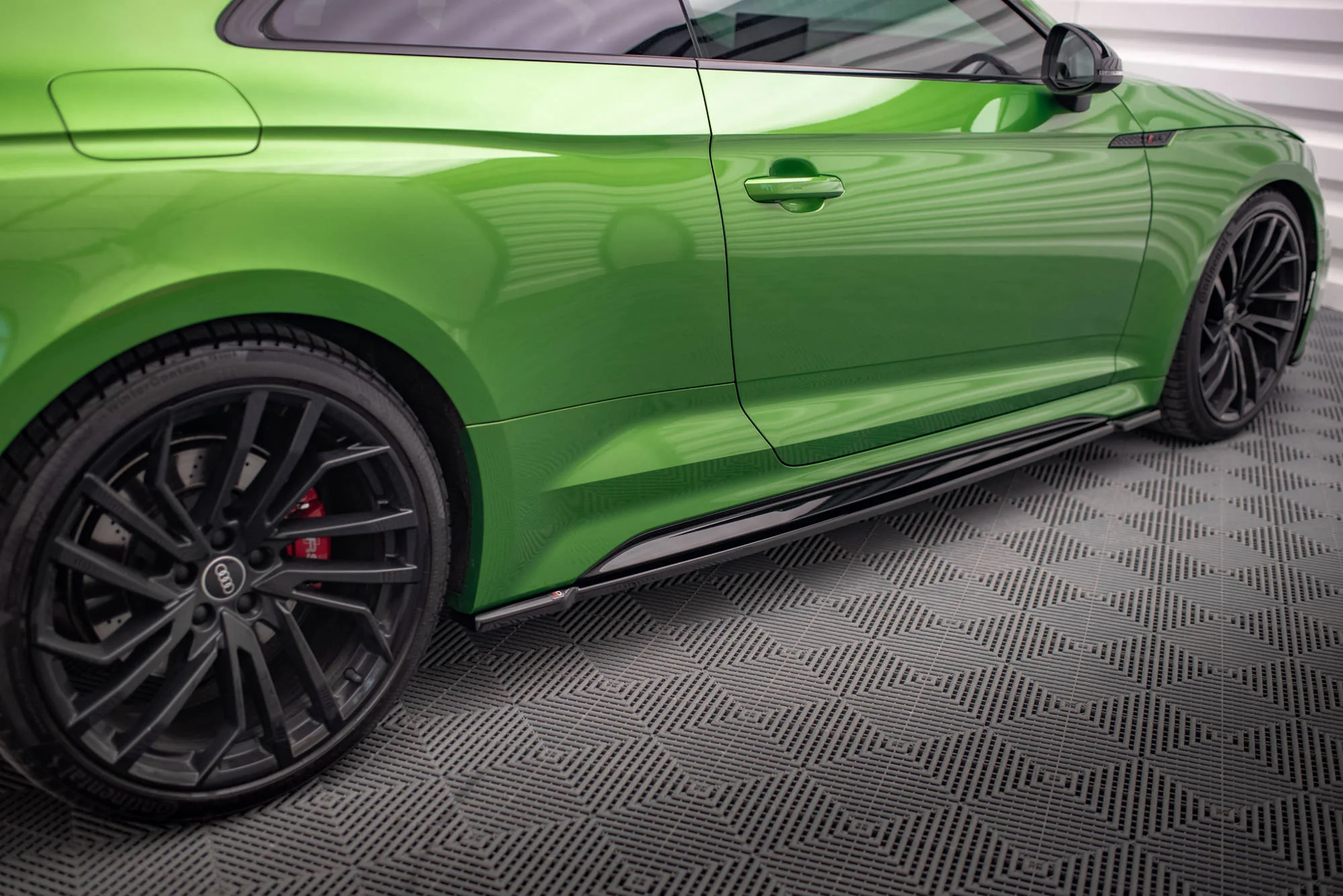 Side Skirts Diffusers Audi RS5 Coupe F5 Facelift - Image 3