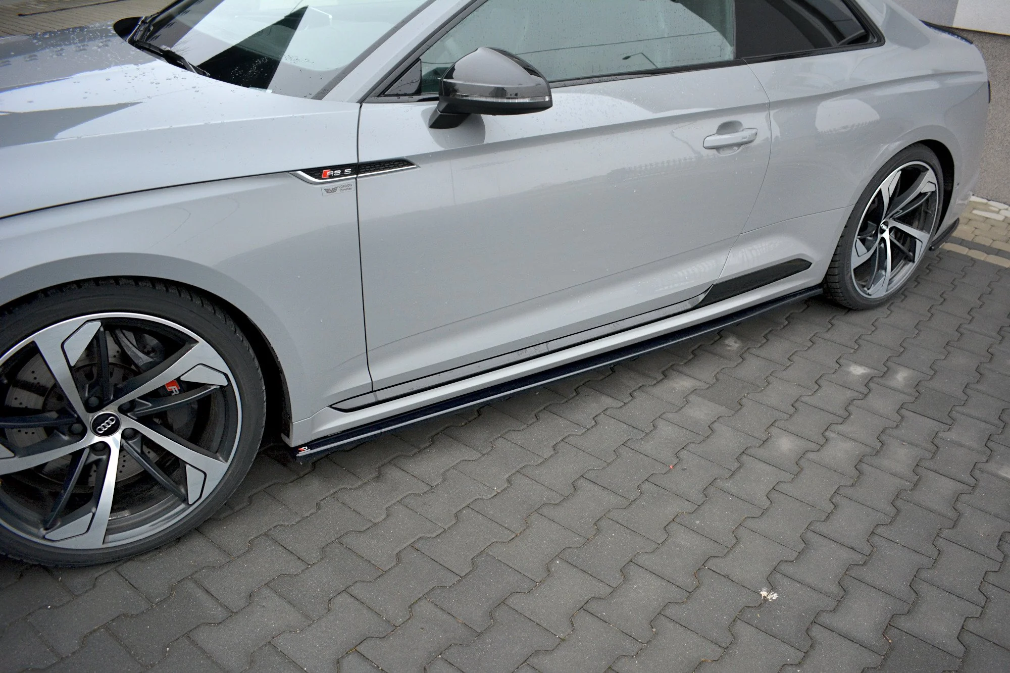 SIDE SKIRTS DIFFUSERS AUDI RS5 F5 COUPE - Image 3