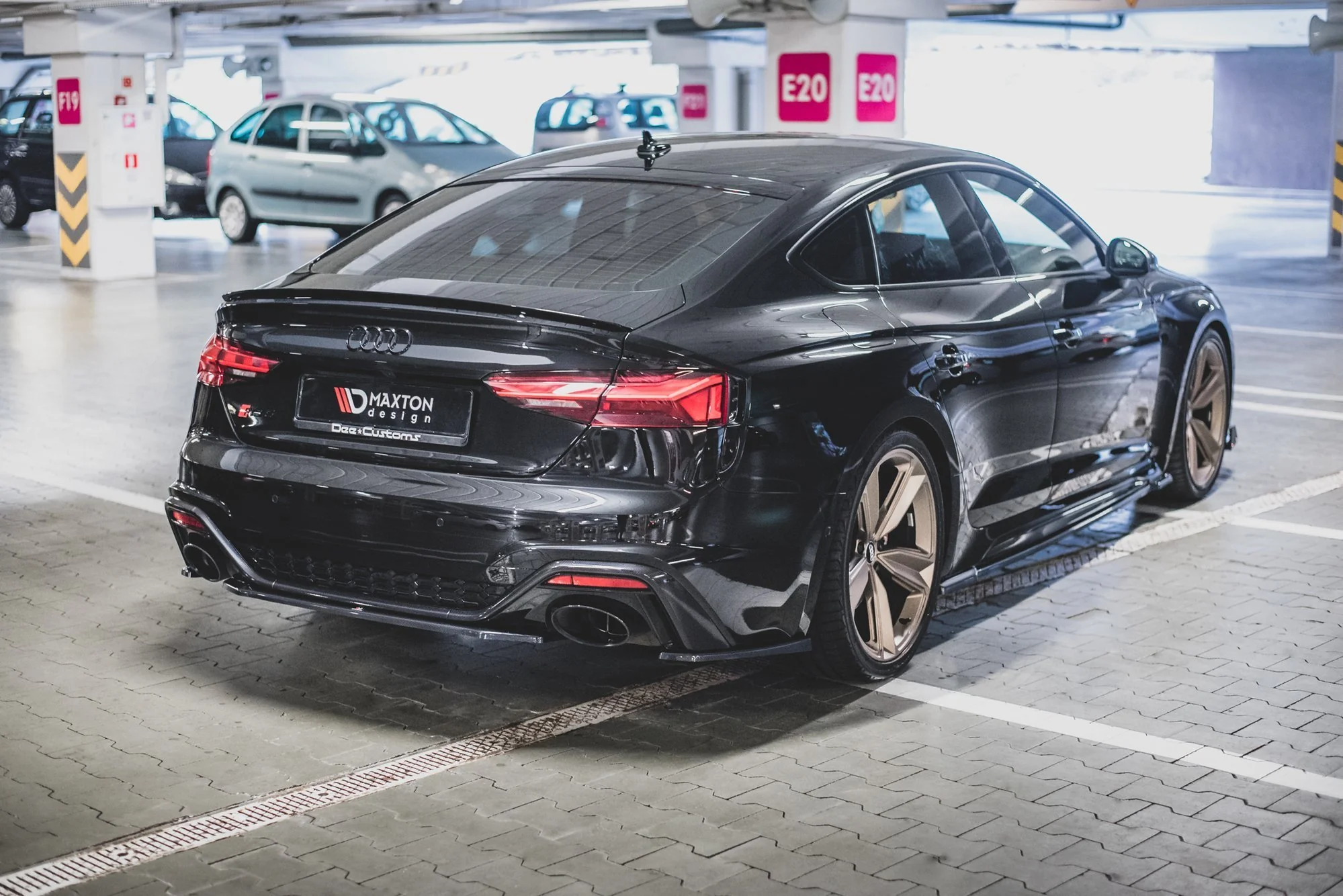 SIDE SKIRTS DIFFUSERS AUDI RS5 SPORTBACK F5 FACELIFT - Image 4