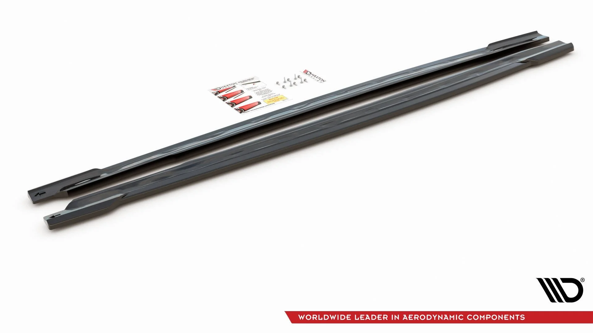 SIDE SKIRTS DIFFUSERS AUDI RS5 SPORTBACK F5 FACELIFT - Image 5