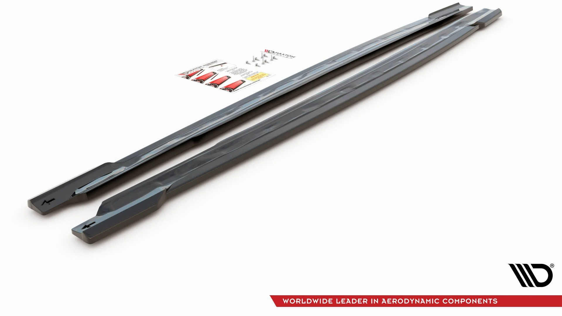 SIDE SKIRTS DIFFUSERS AUDI RS5 SPORTBACK F5 FACELIFT - Image 6