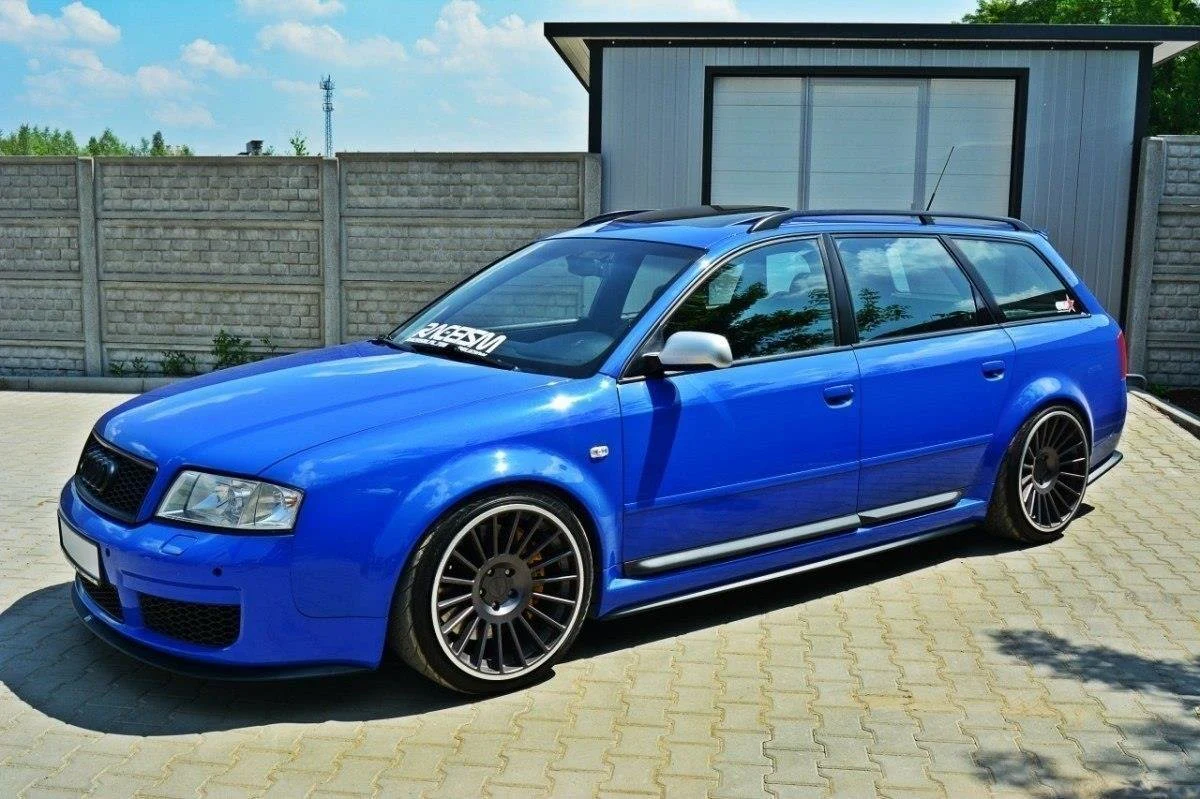 SIDE SKIRTS DIFFUSERS AUDI RS6 C5 - Image 3