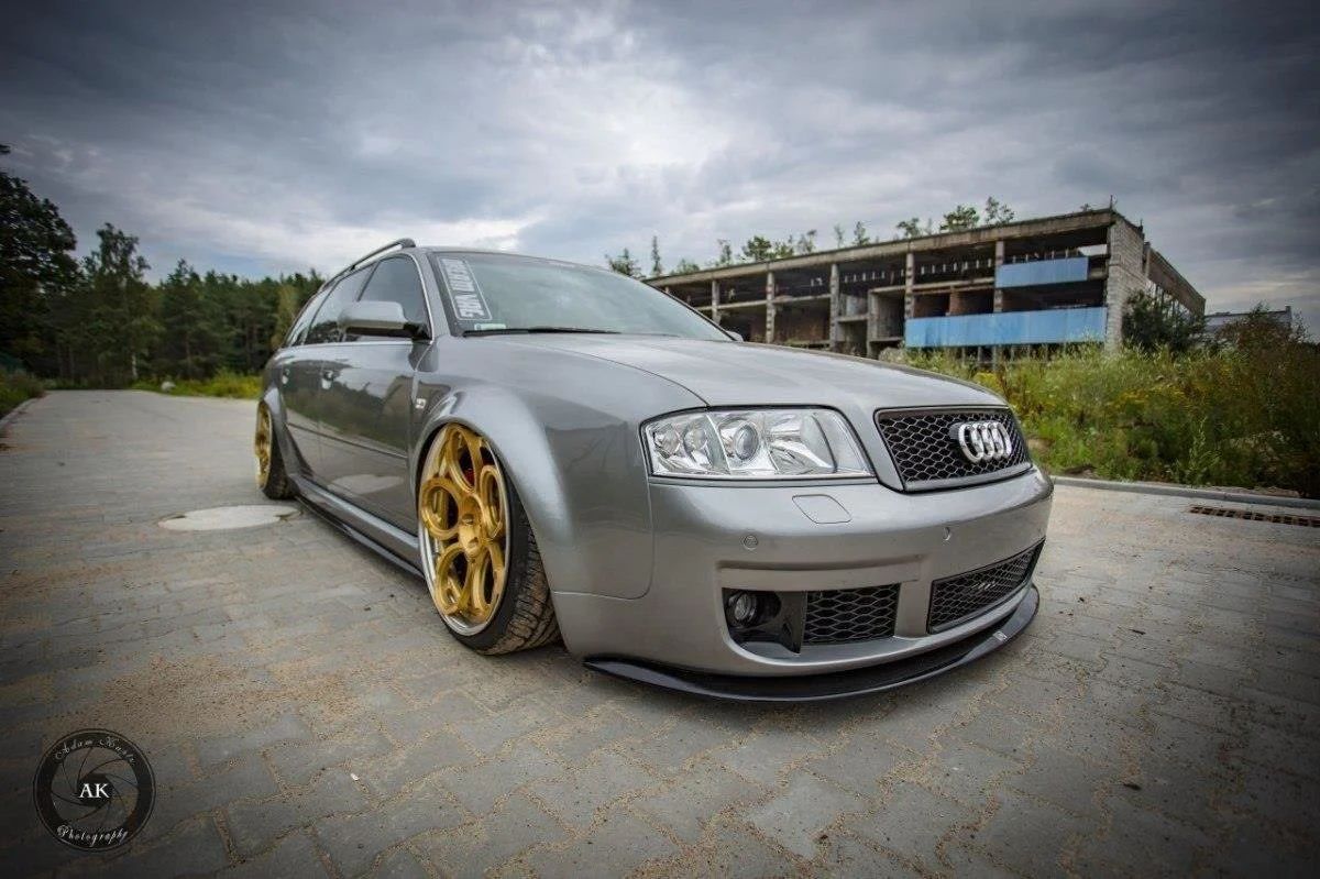 SIDE SKIRTS DIFFUSERS AUDI RS6 C5 - Image 4