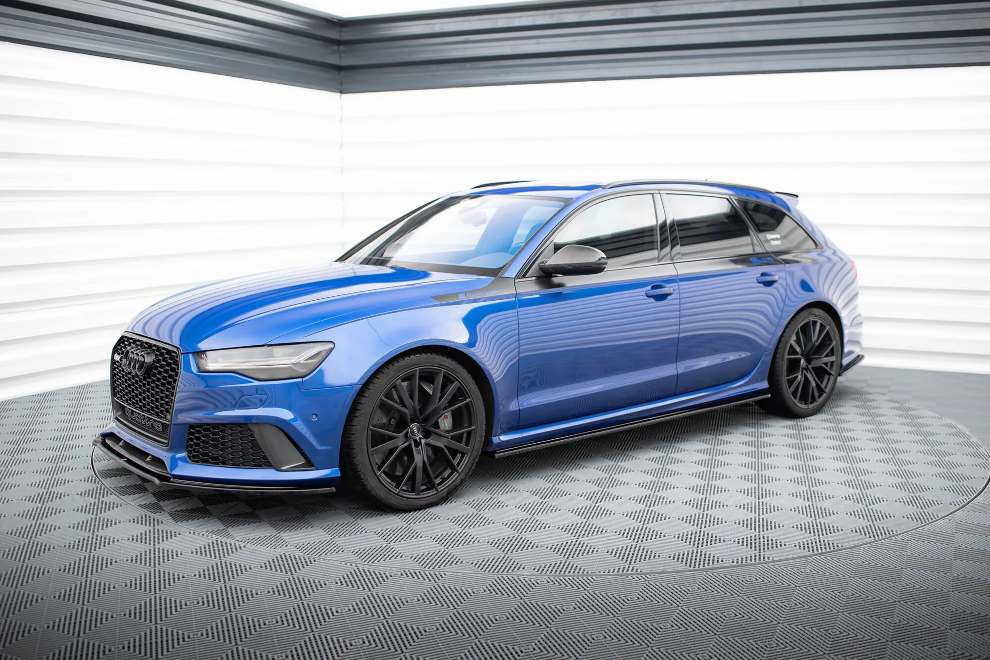 SIDE SKIRTS DIFFUSERS AUDI RS6 C7 / C7 FL - Image 3