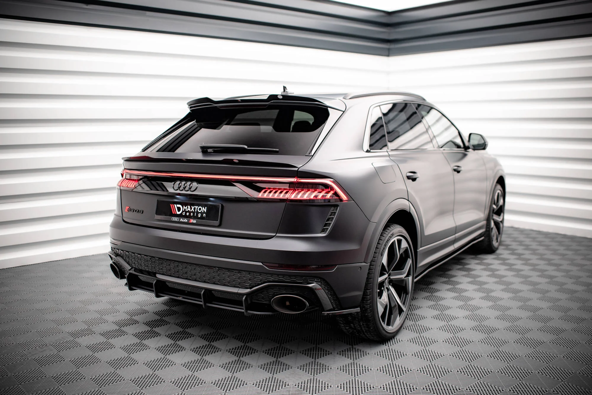 SIDE SKIRTS DIFFUSERS AUDI RSQ8 MK1 - Image 4