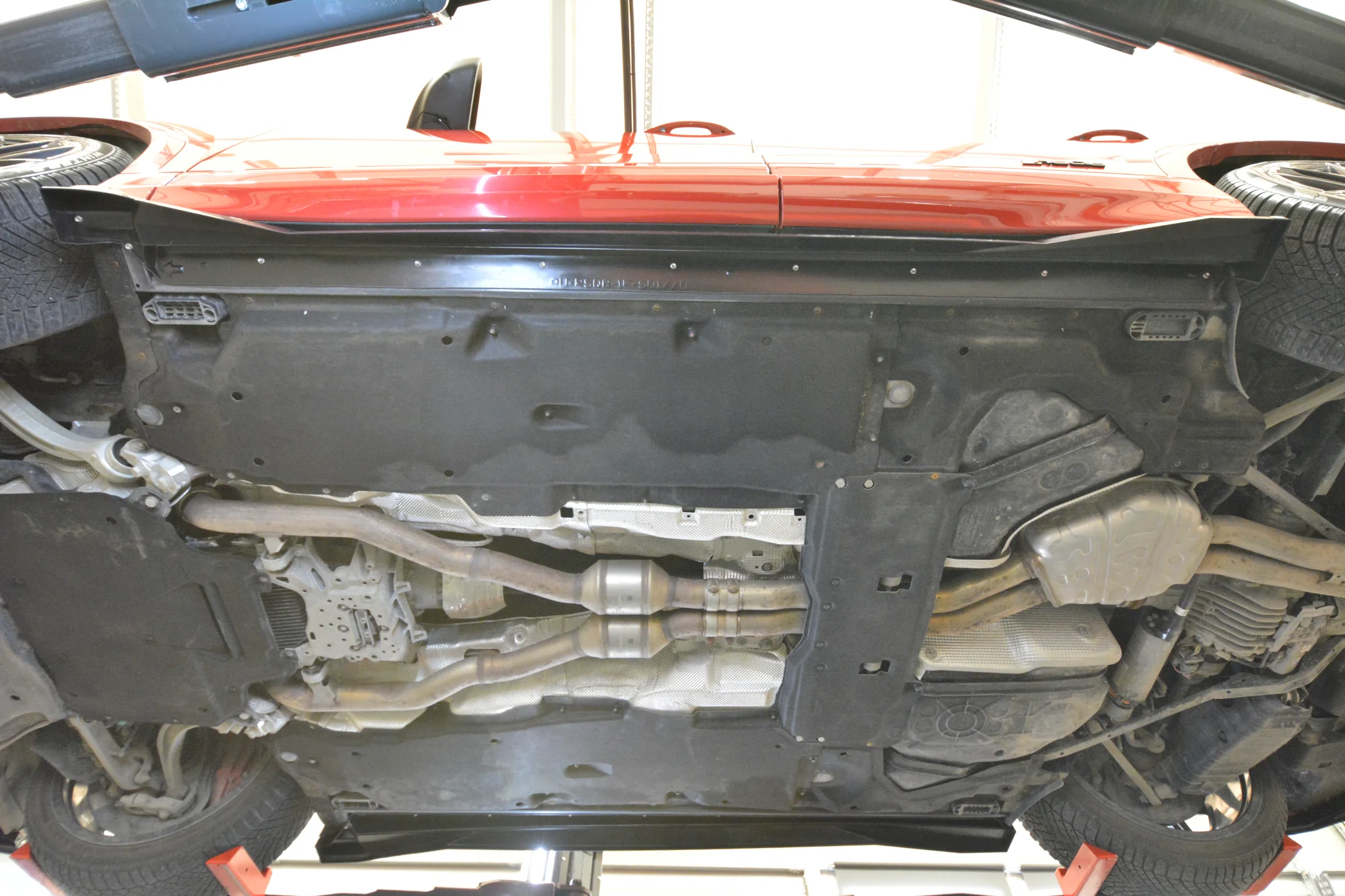 Side skirts Diffusers Audi RSQ8 Mk1 Facelift - Image 7