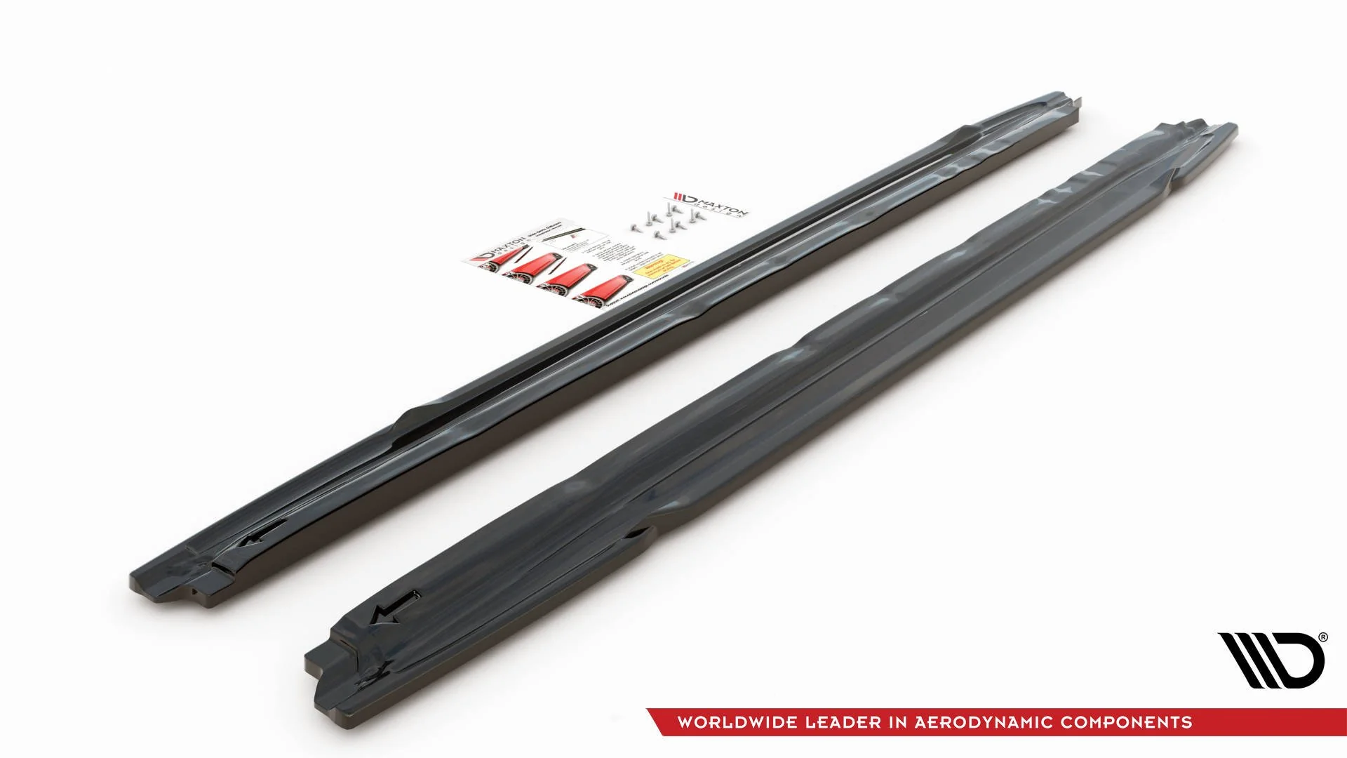 SIDE SKIRTS DIFFUSERS AUDI S3 / A3 S-LINE 8Y - Image 6