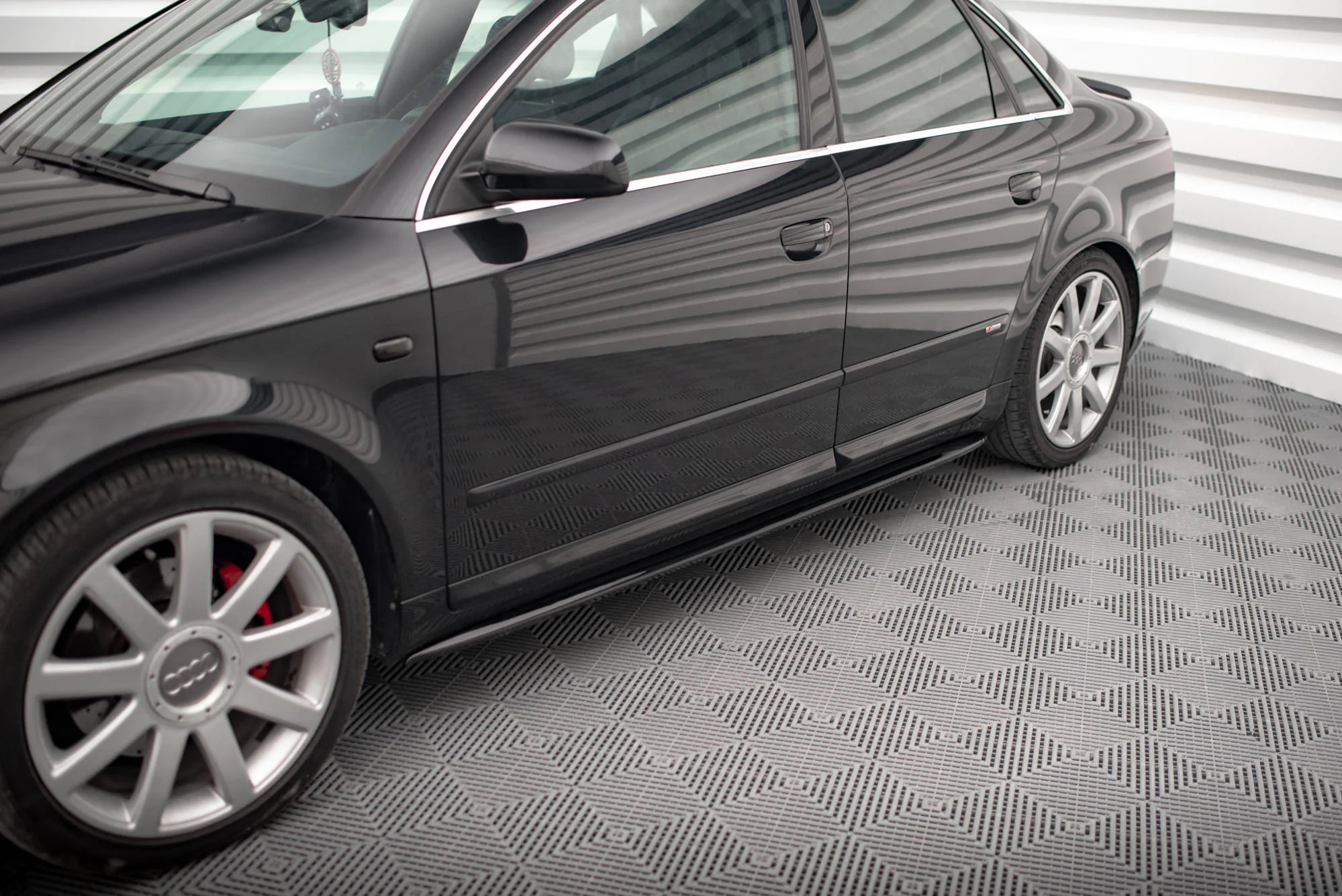 SIDE SKIRTS DIFFUSERS AUDI S4 / A4 / A4 S-LINE B6 / B7 - Image 3