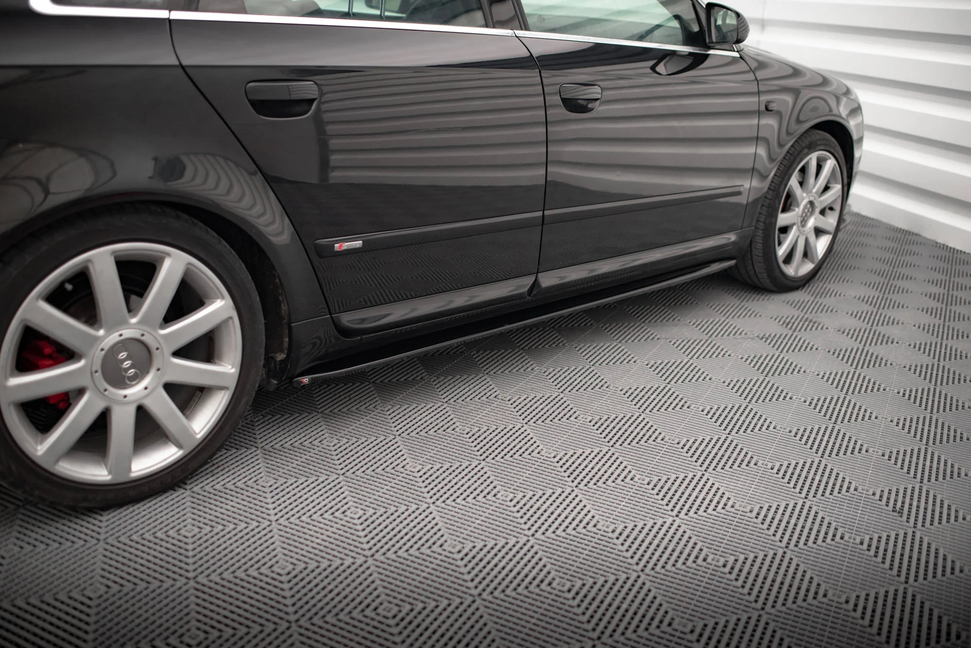 SIDE SKIRTS DIFFUSERS AUDI S4 / A4 / A4 S-LINE B6 / B7 - Image 4